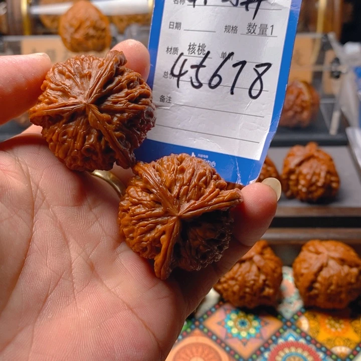 精品核桃把件核桃