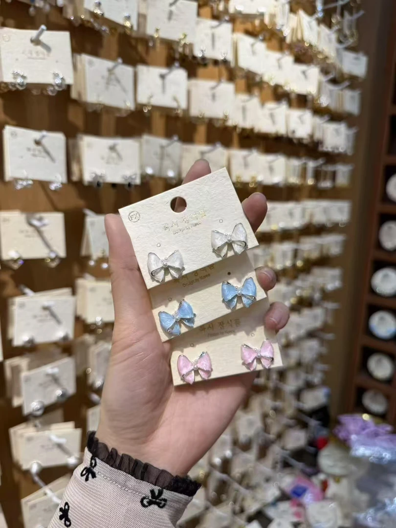 铜合金仿珍珠耳饰 九儿粉丝专属1号链接（视频同款）高级感耳钉