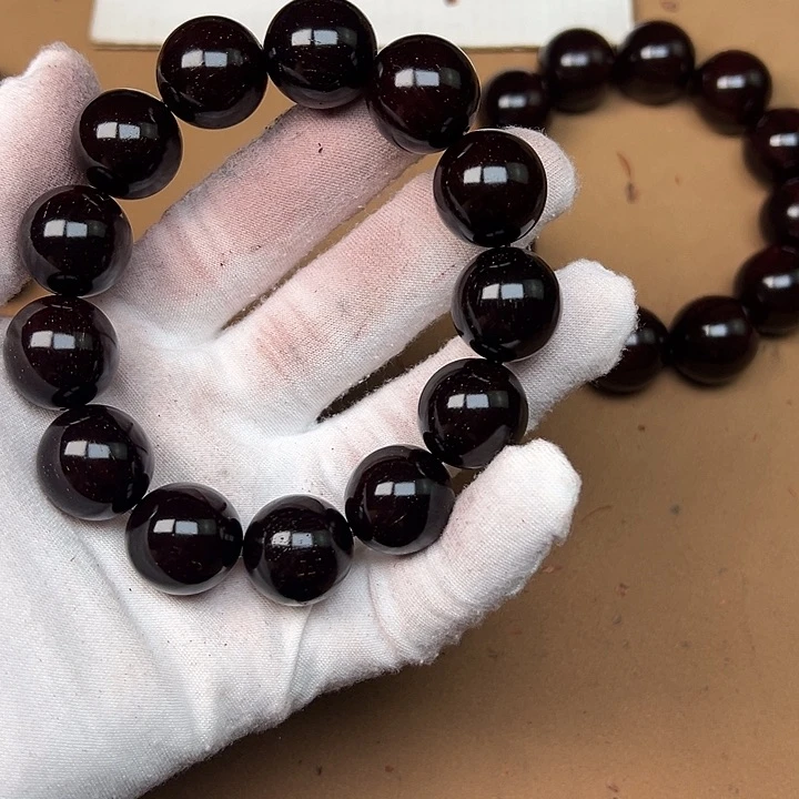 小叶紫檀手串/手链1.8*13