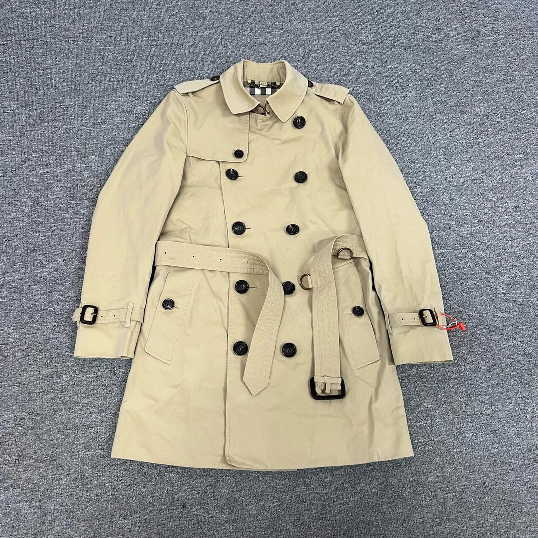 95新 BURBERRY/博柏利 Burberry巴宝莉 双皇冠 风衣 95新 46码
