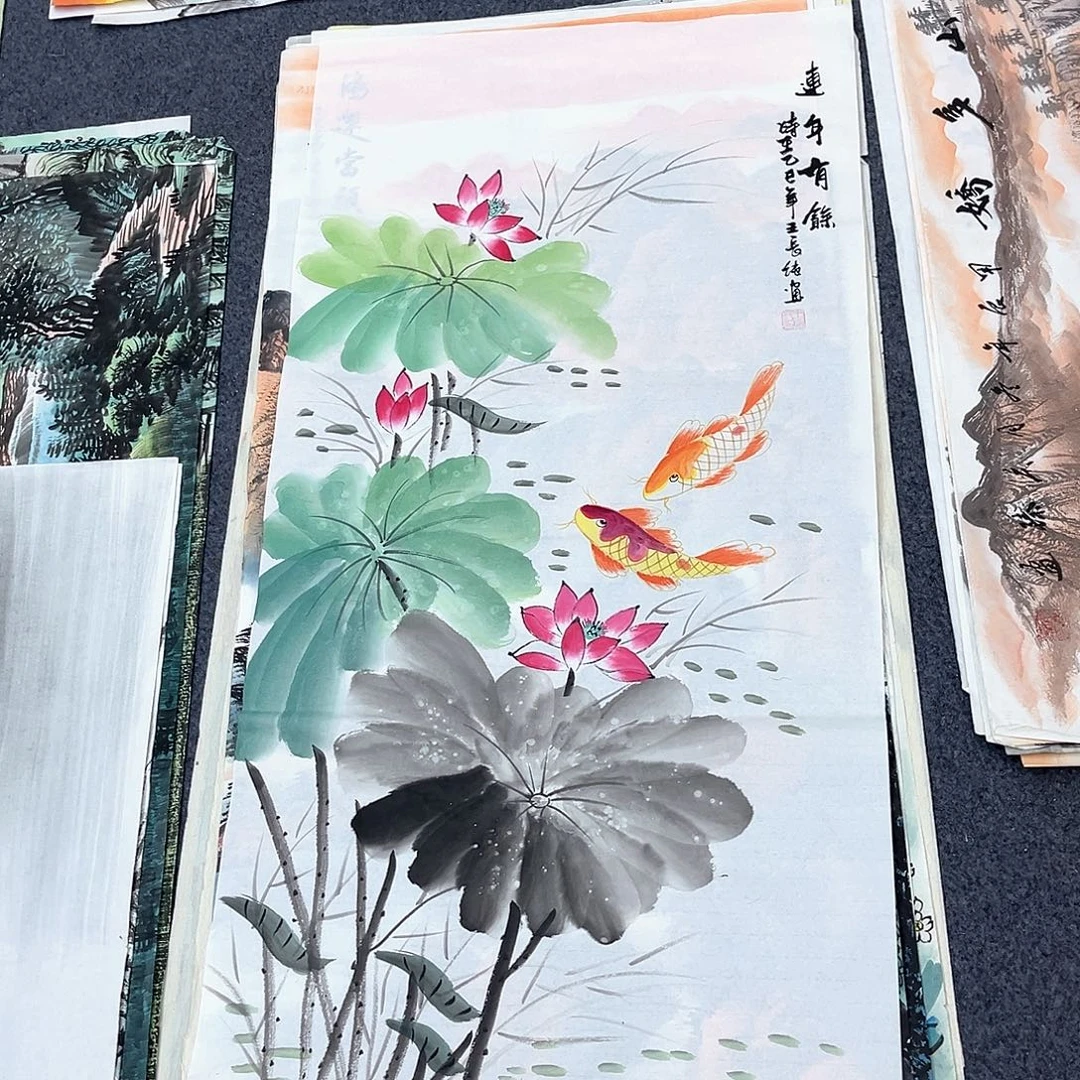 国画明月的直播间33