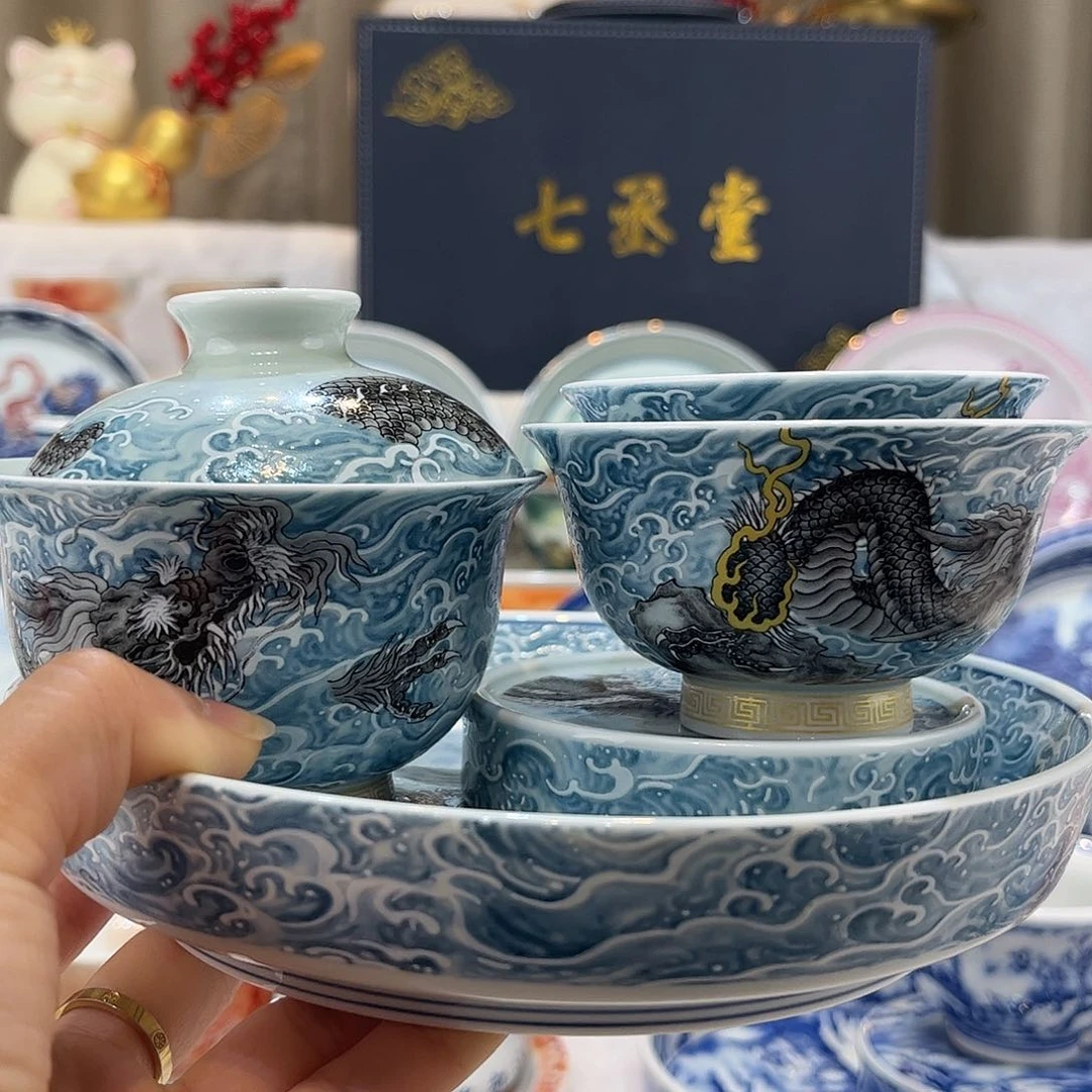 景德镇茶具5件套