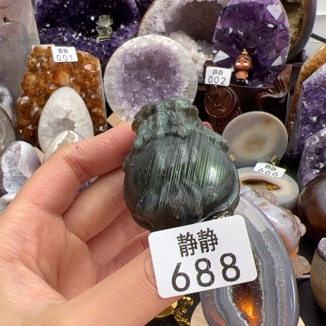 未镶嵌大型摆件（非配饰）水晶688