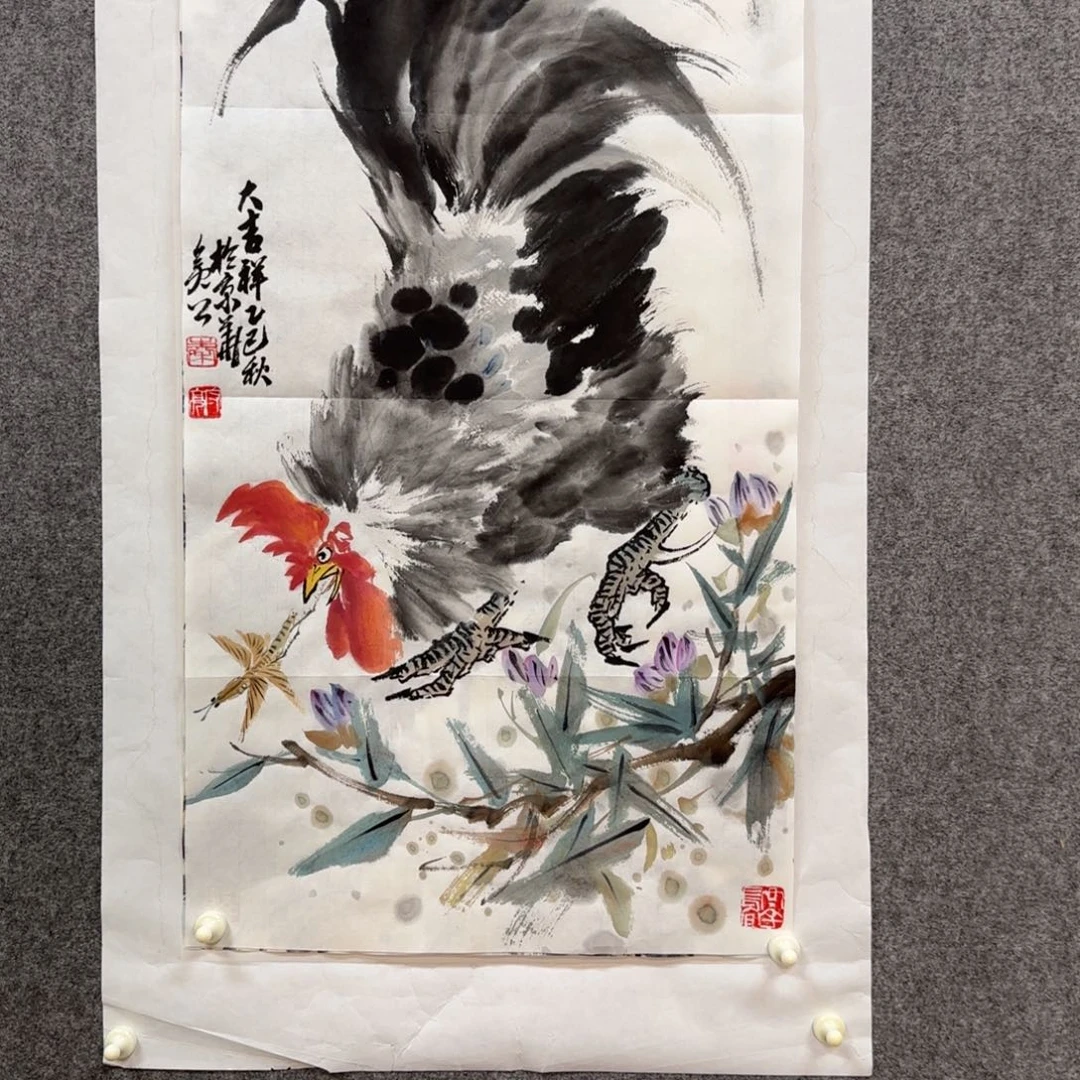 国画亮公老师手绘作品