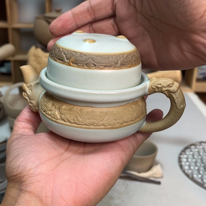 壶老段烧茶器茶具家用