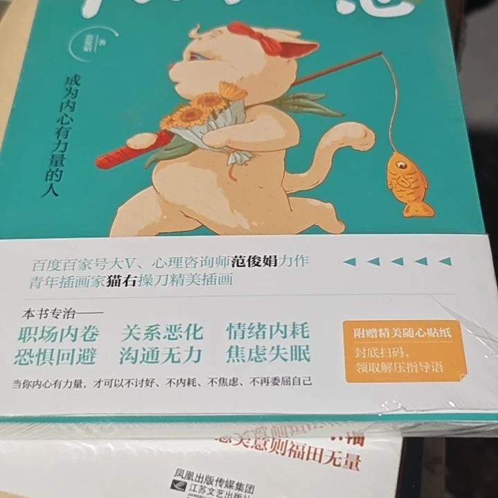 松弛感平装库存书