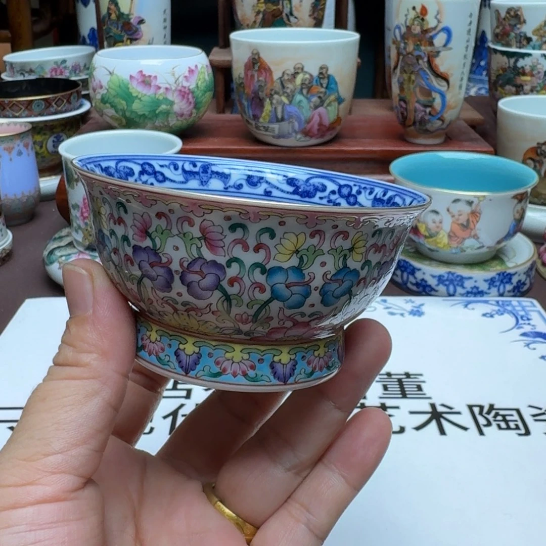 景德镇手工手侩展示