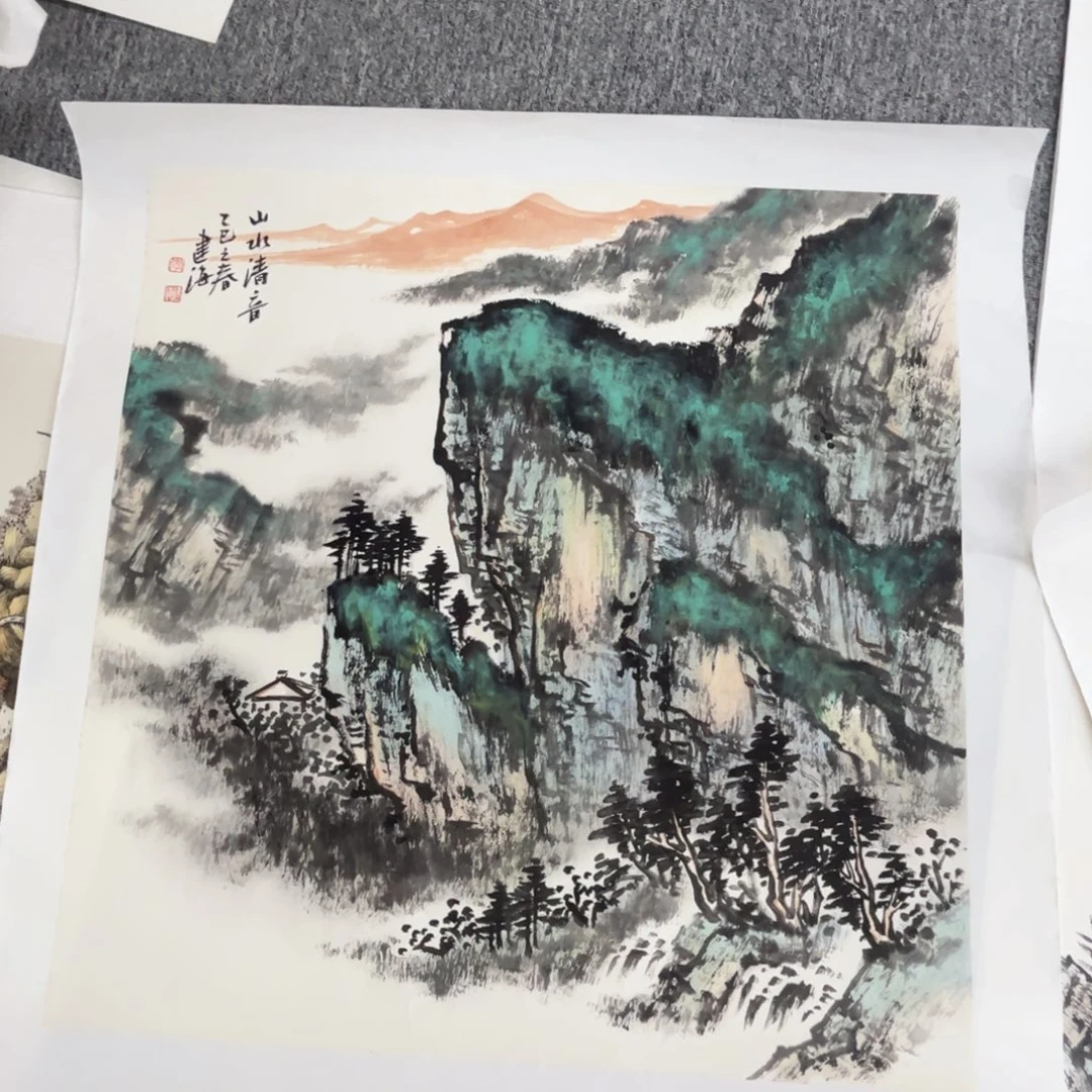 国画我们都是好孩子啊68.68