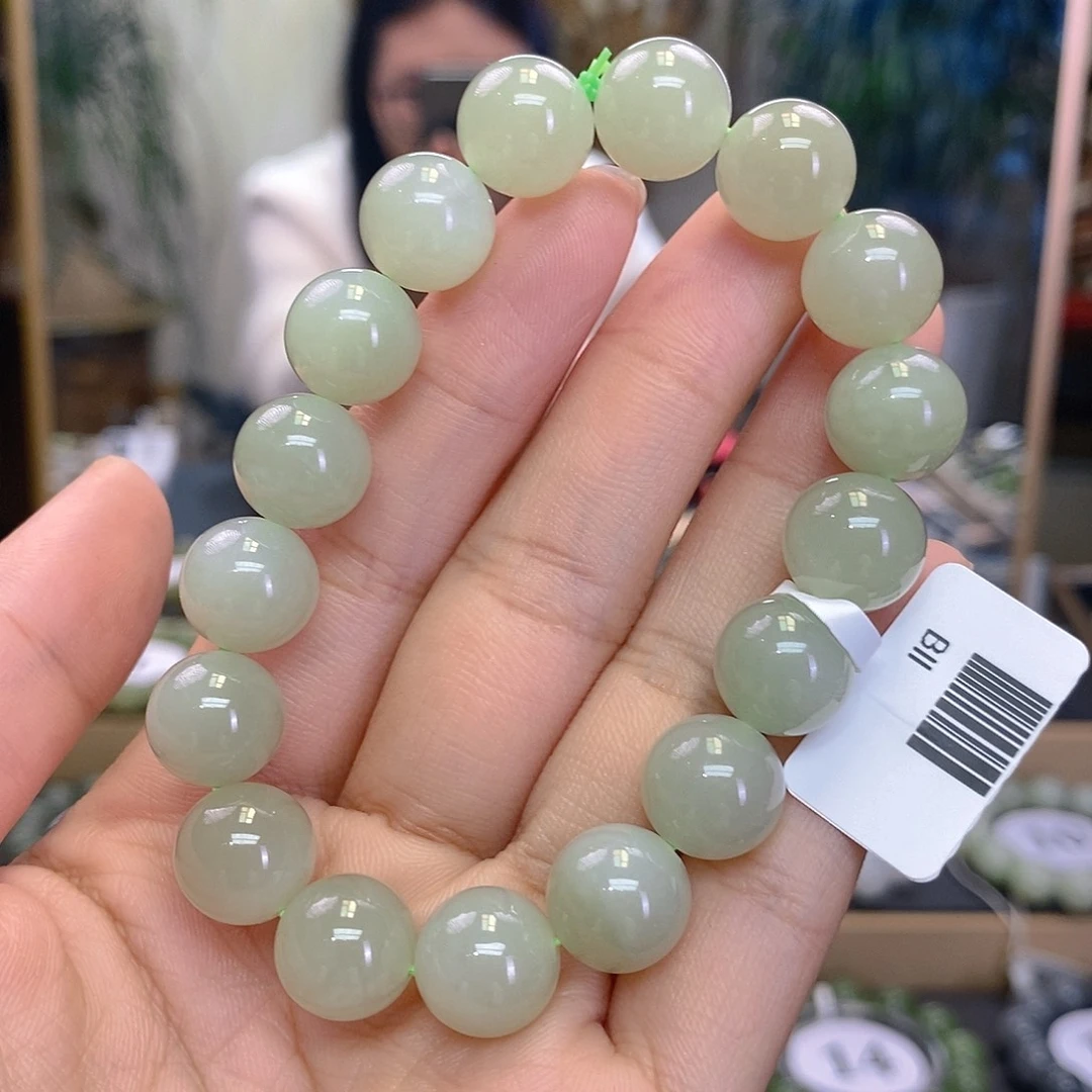 未镶嵌手串和田玉