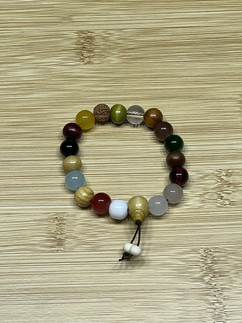 非金属珐琅项链 Y42003-精品手串