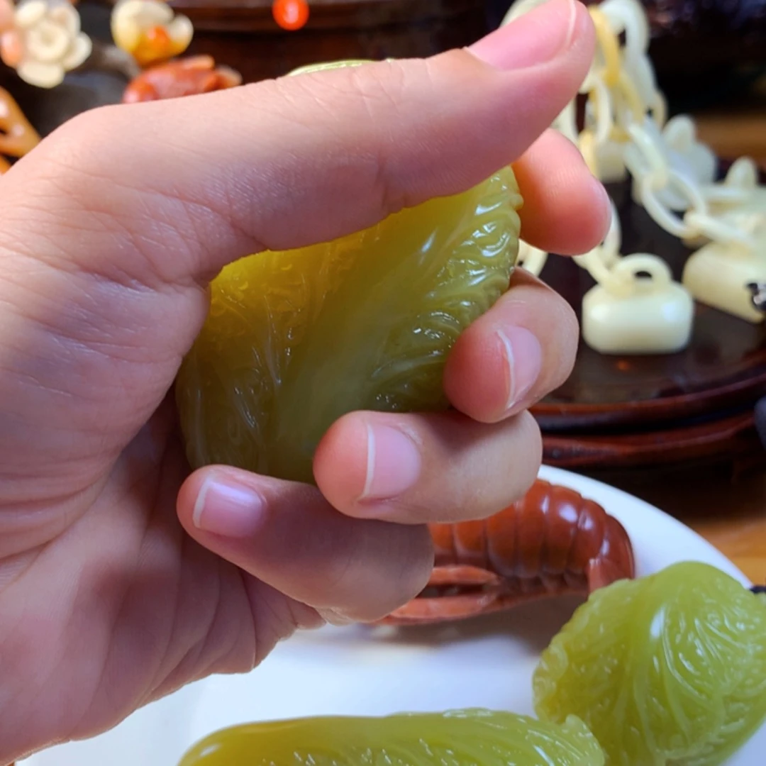 【闪购商品】寿山石江**里寿山石纯手工雕刻