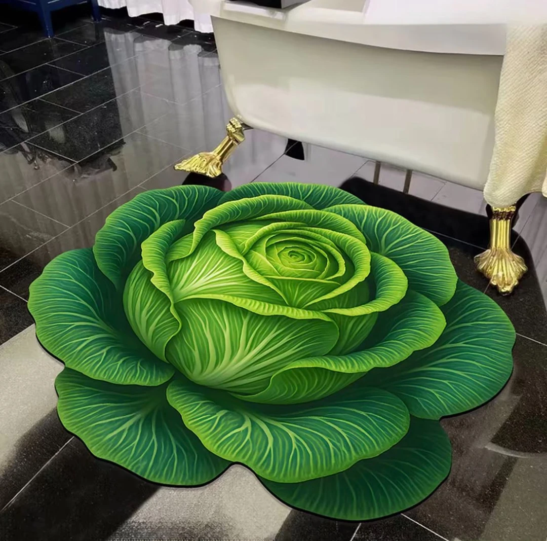 硅藻泥吸水地垫卧室阳台卫生间地垫防滑耐磨速干易打理客厅满铺