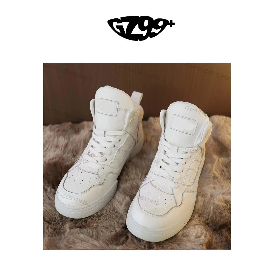 小九推荐 爱的优雅 透气 2025春夏季新款百搭潮流运动高帮休闲鞋