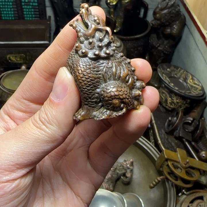 铜器把玩摆件链接