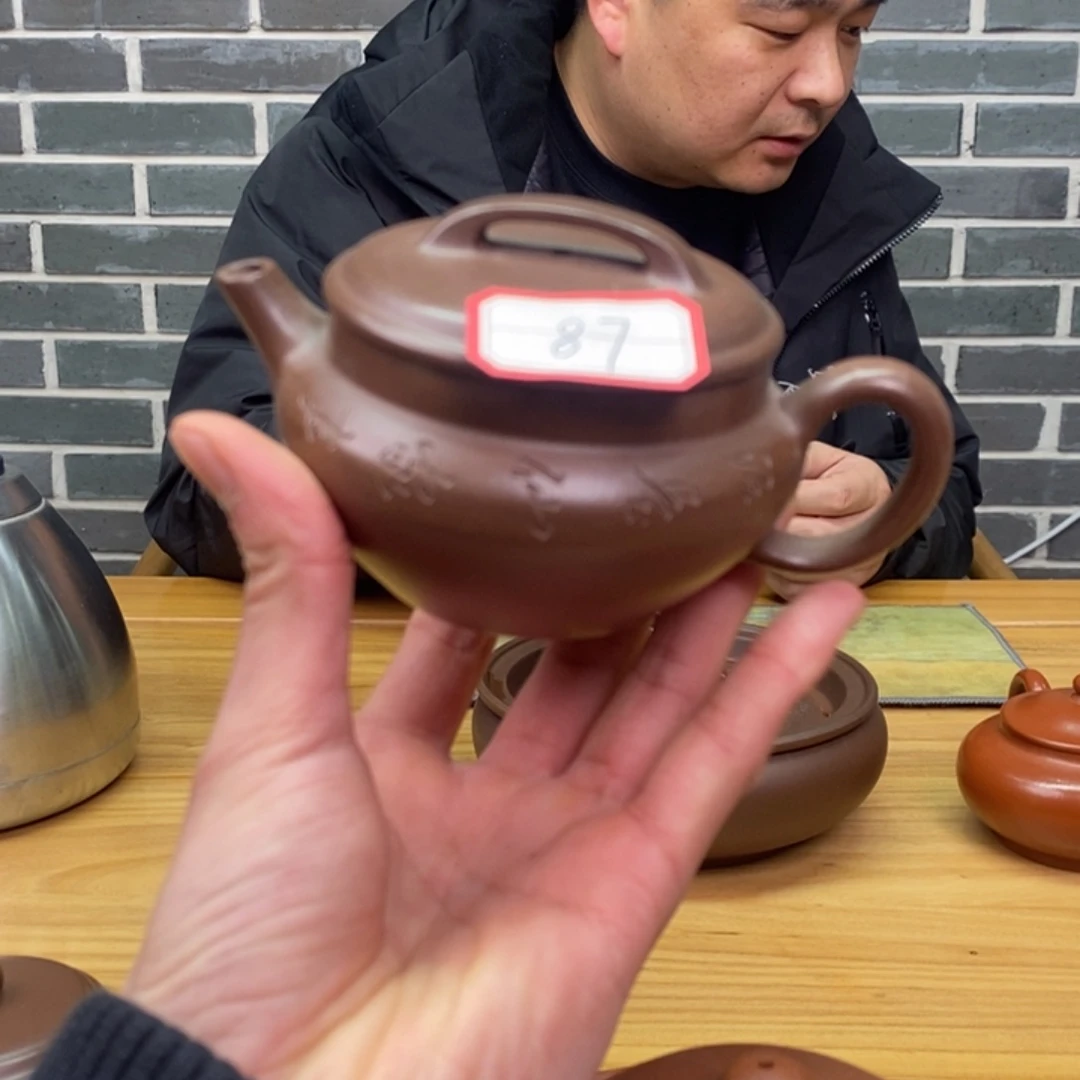 紫砂茶壶87号紫砂壶