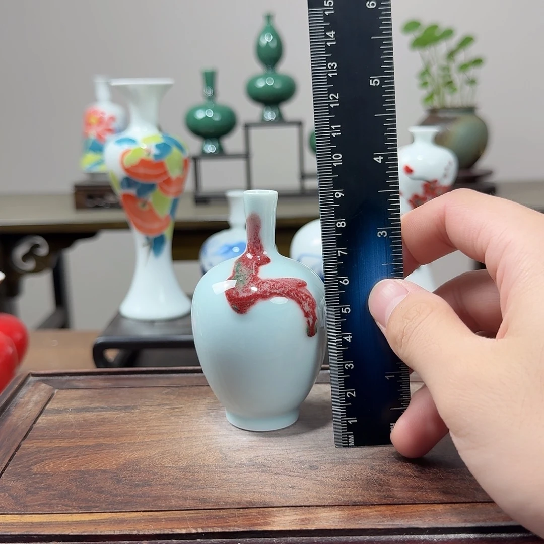 陶瓷手工非常迷你小花器