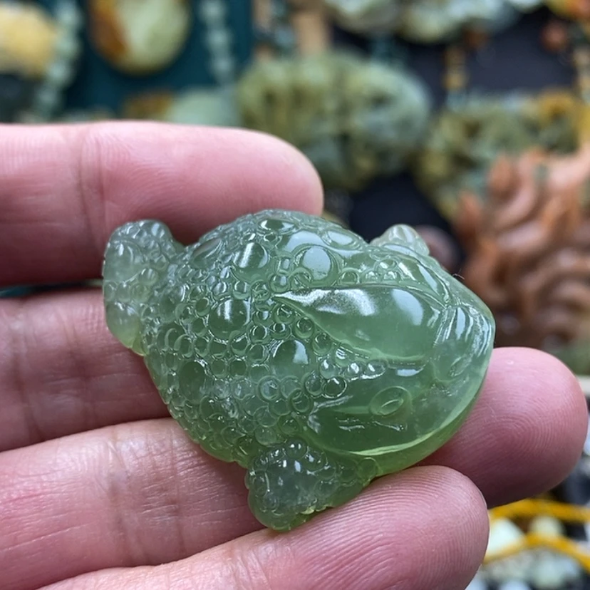 【闪购商品】未镶嵌岫玉吊坠