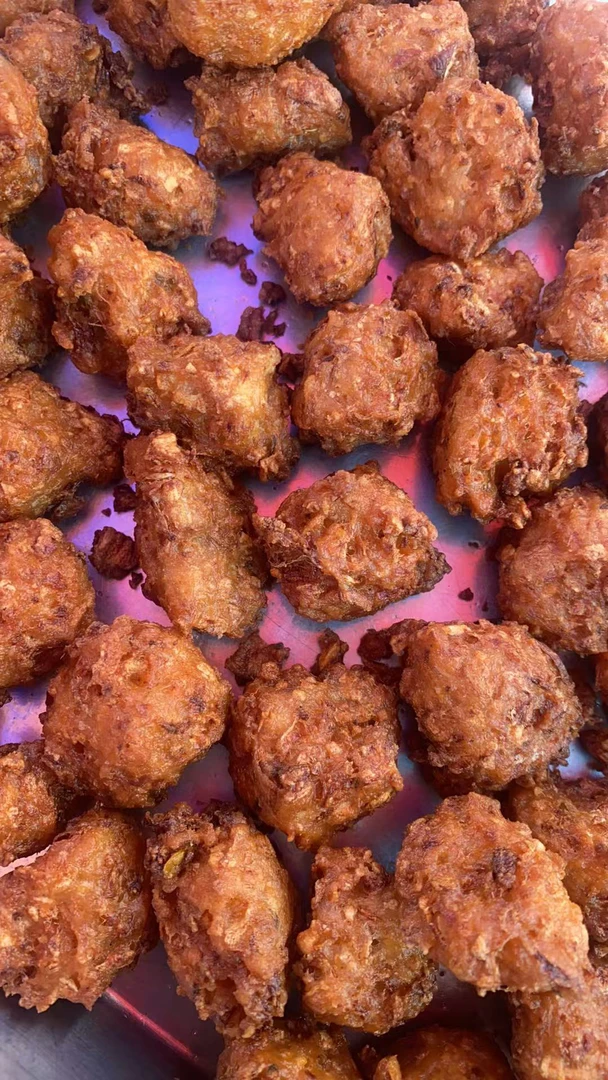 五河萝卜圆子小豆饼手工现做