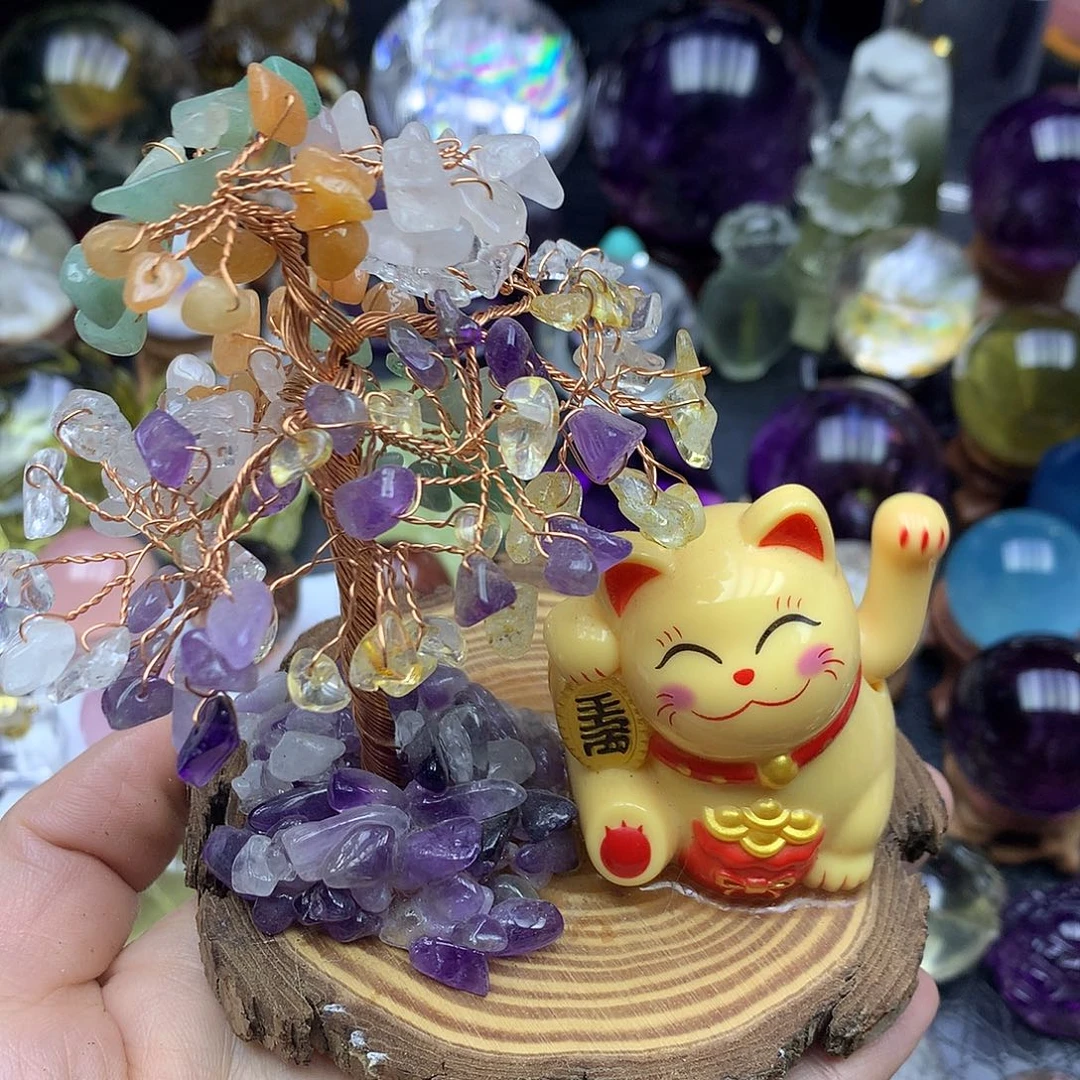 未镶嵌水晶珠宝半成品