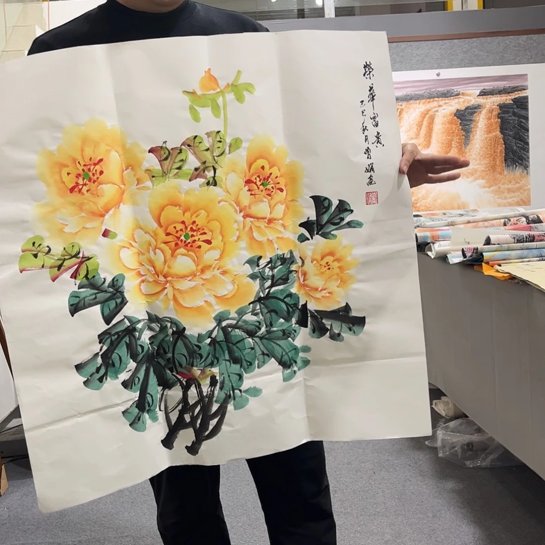 国画TH精品国画作品