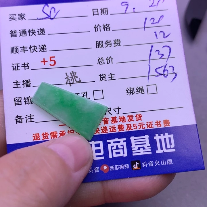 颈饰未镶嵌翡翠s****¹