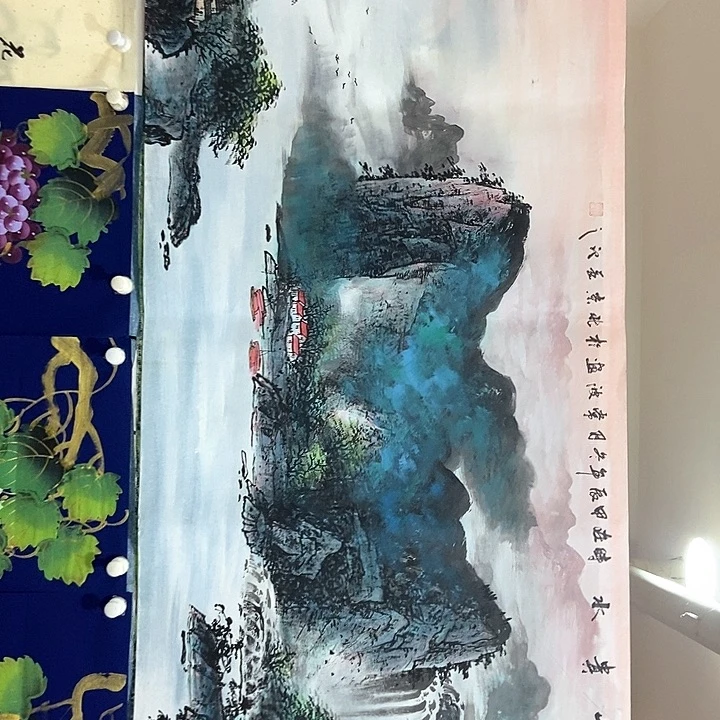 小周画廊的直播间