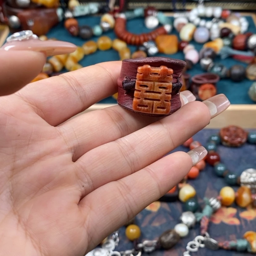 【闪购商品】翡翠戒指未镶嵌戒指