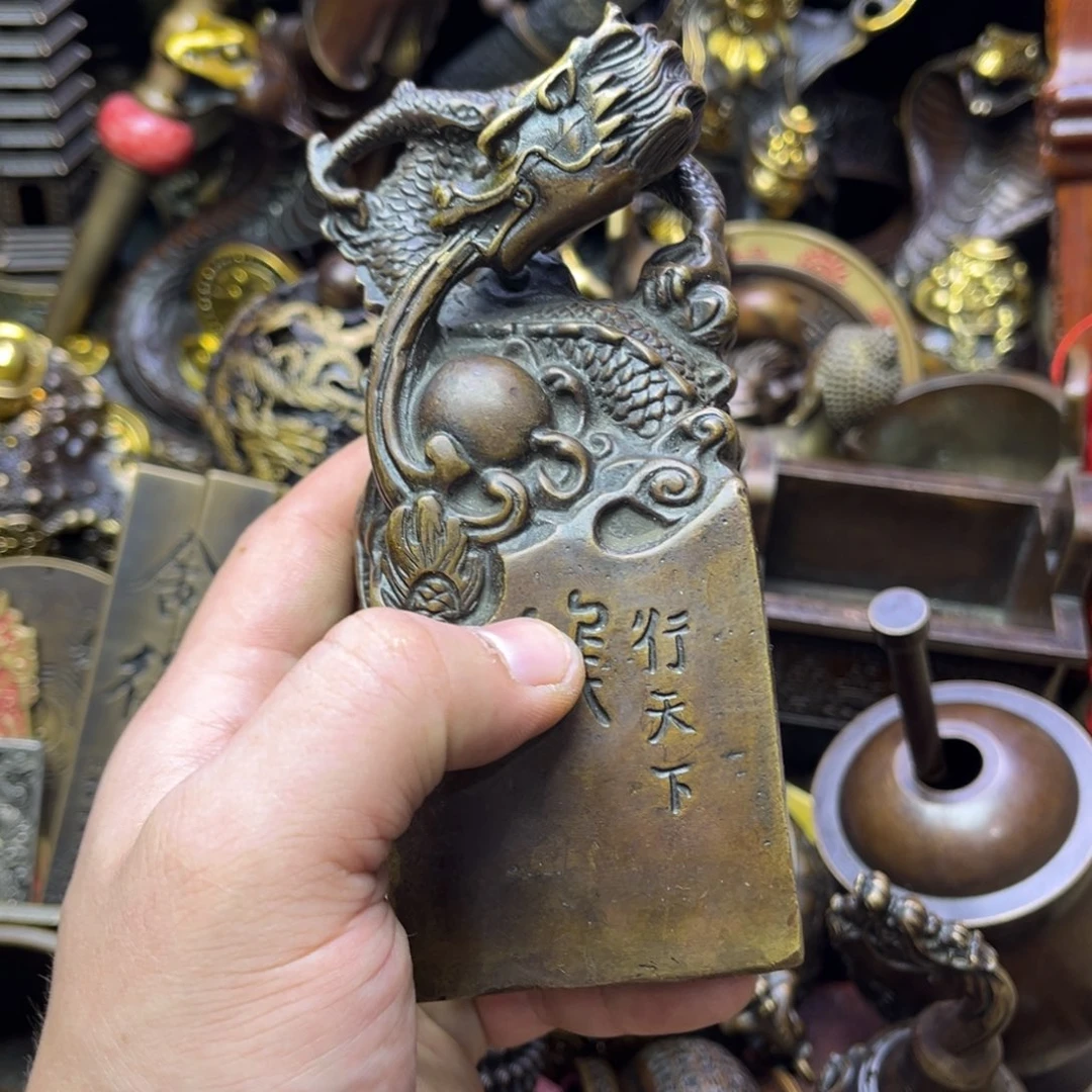 精品铜器摆件链接