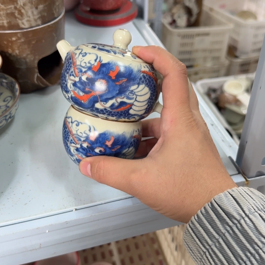 紫砂陶瓷茶具微瑕介意勿拍