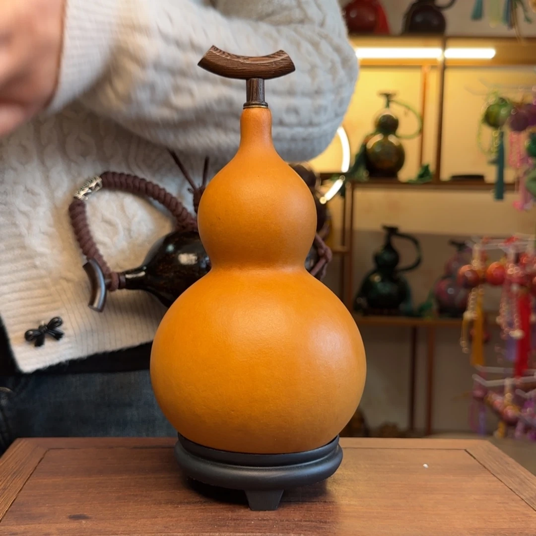 129 传统大漆酒葫芦直播间一物一拍