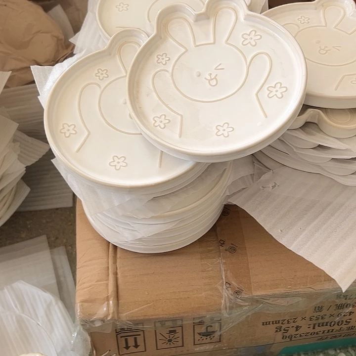 瓷片默认瑕疵商品兔子3