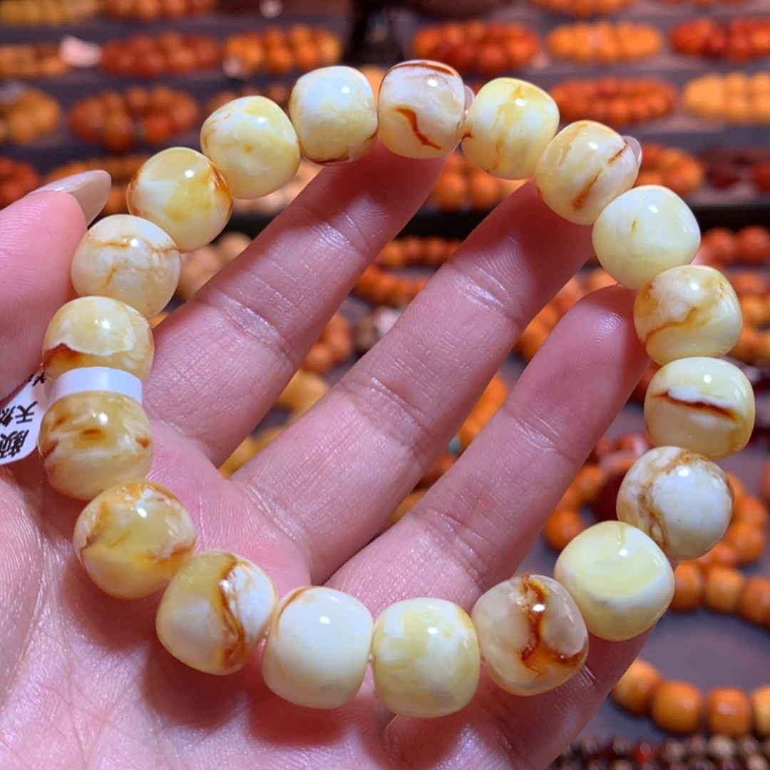 【闪购商品】手串蜜蜡未镶嵌蜜蜡手串