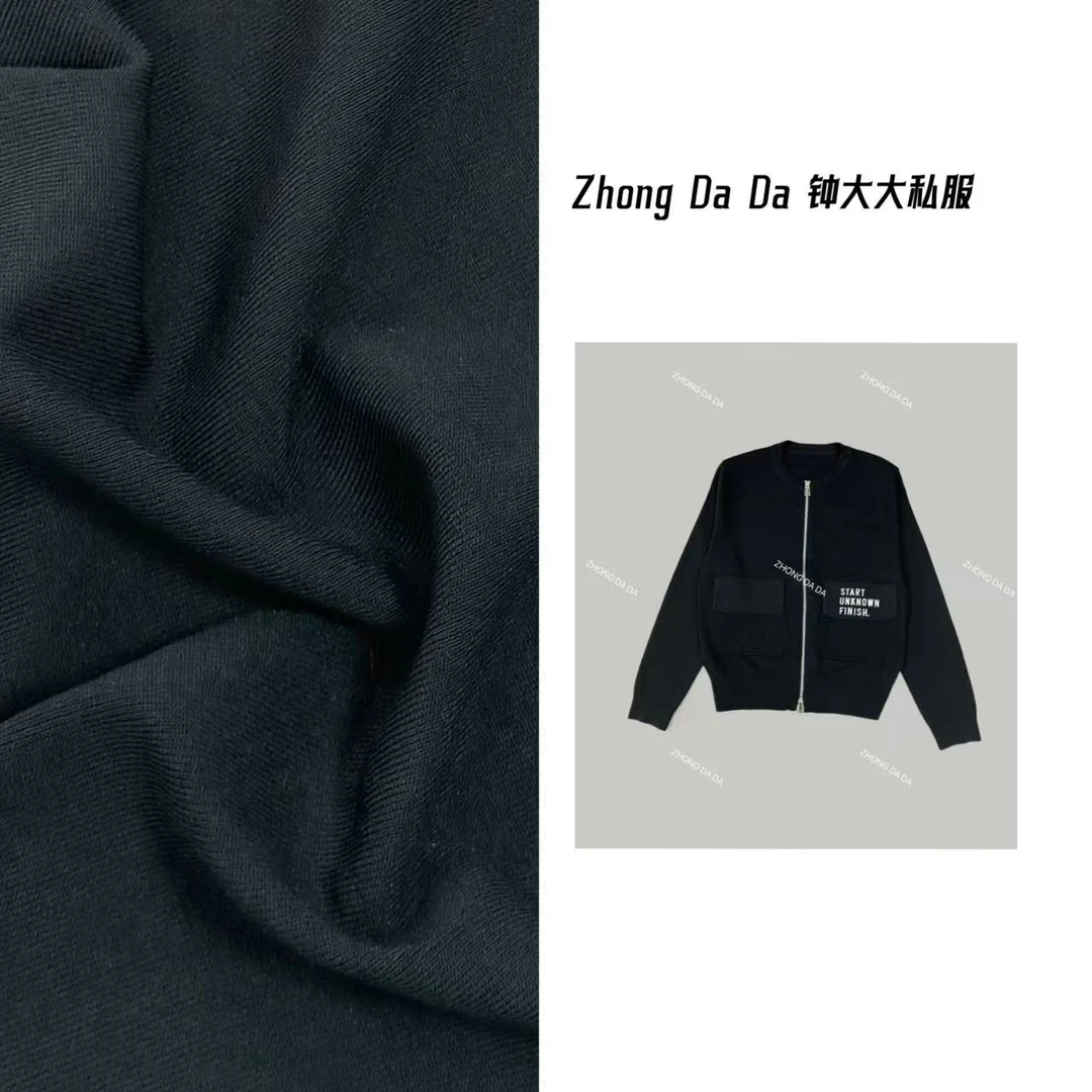 ZHONG大大【】春季新款韩版时尚连帽针织长袖百搭开衫11779