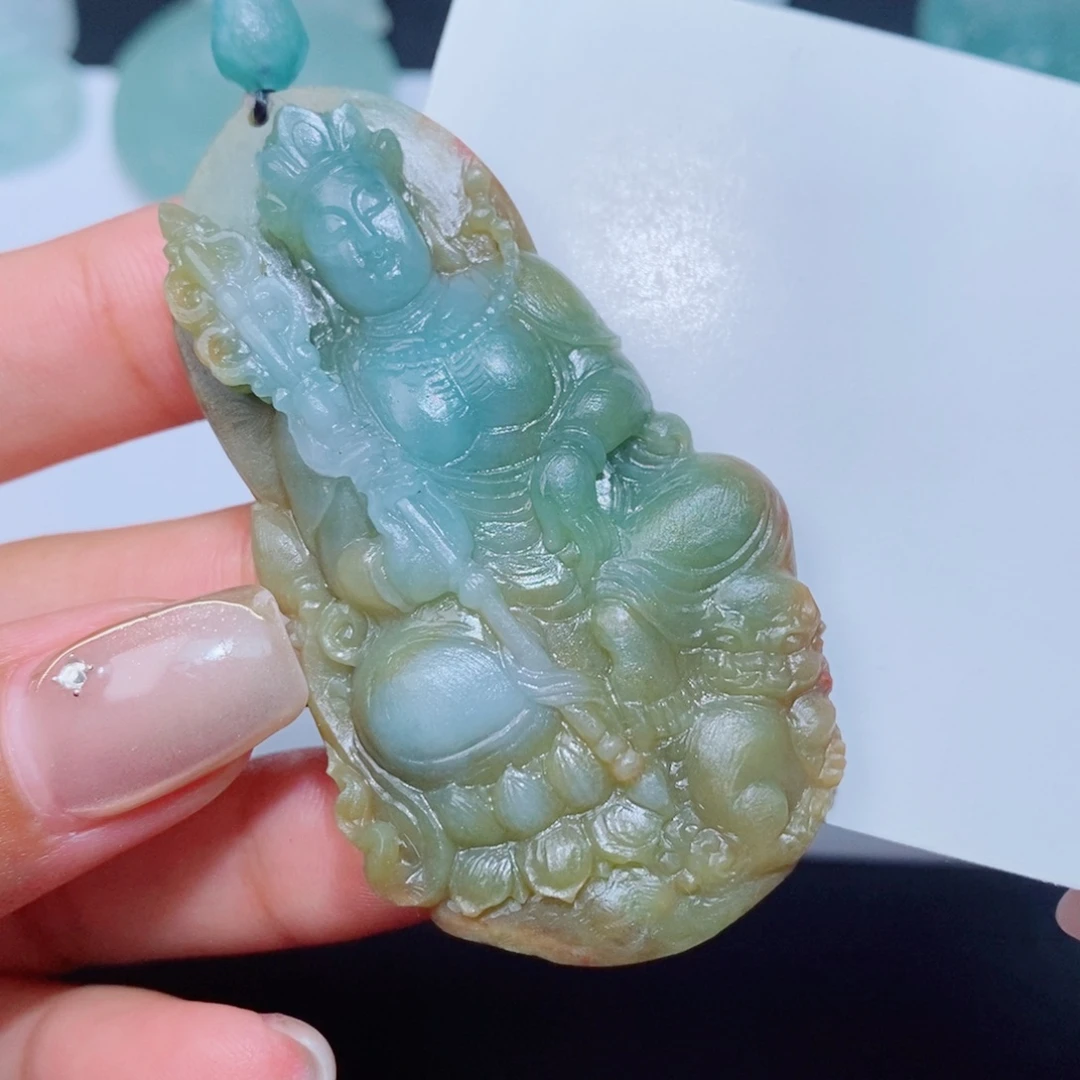 未镶嵌吊坠定制翡翠