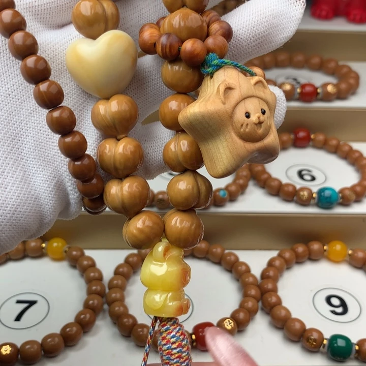 手串猴头核桃屁桃手持15.9