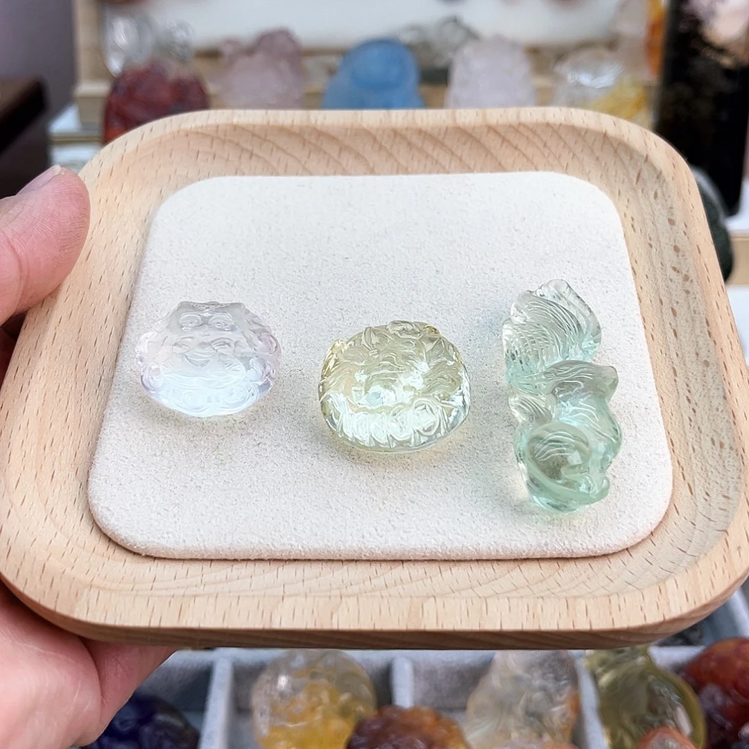 水晶水晶狐狐未镶嵌"****~