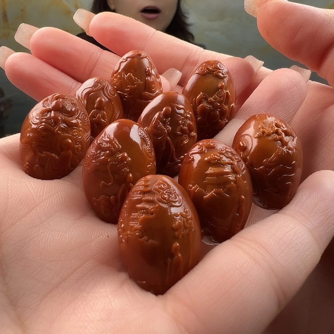 橄榄核吊坠橄榄核