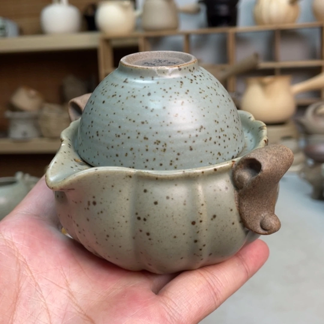 【闪购商品】壶老段烧陶瓷茶器！
