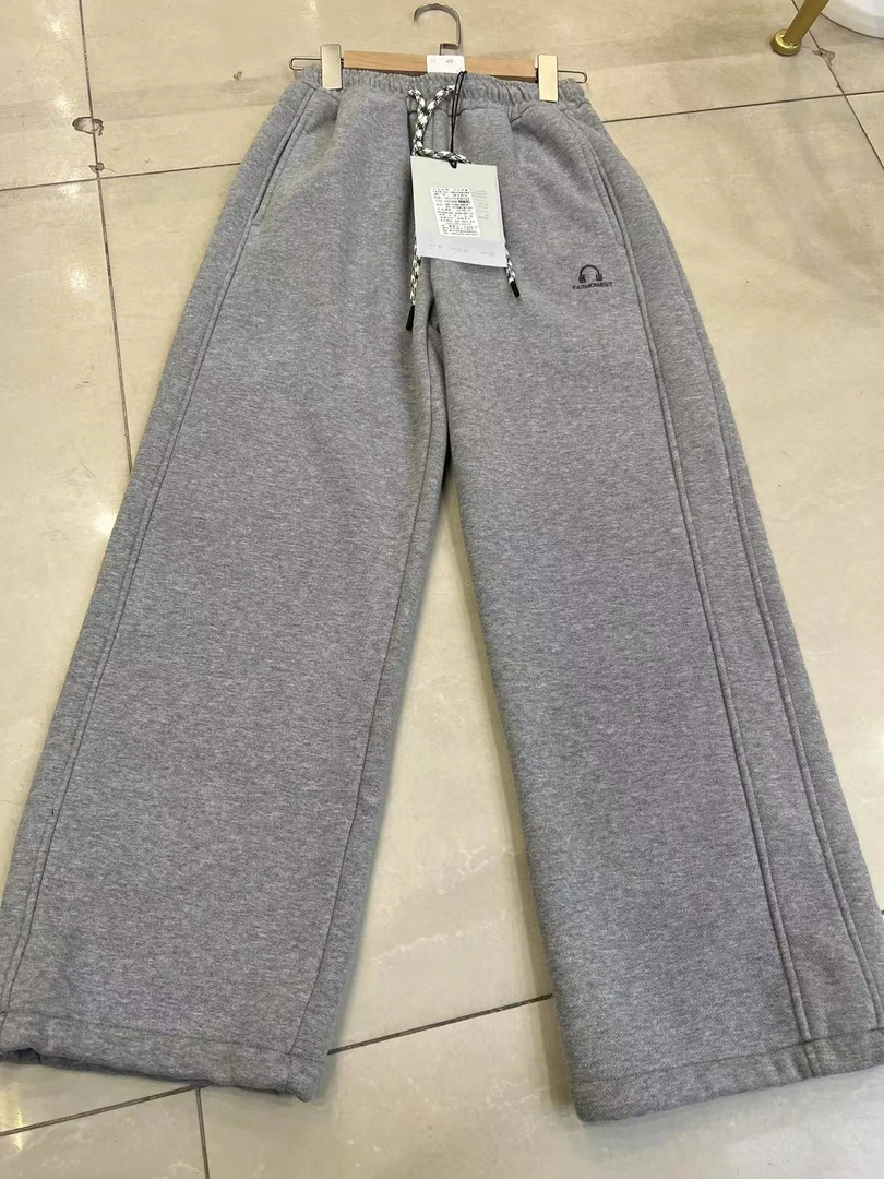 《昊妈家》洋气百搭韩版潮流 加绒裤子8153