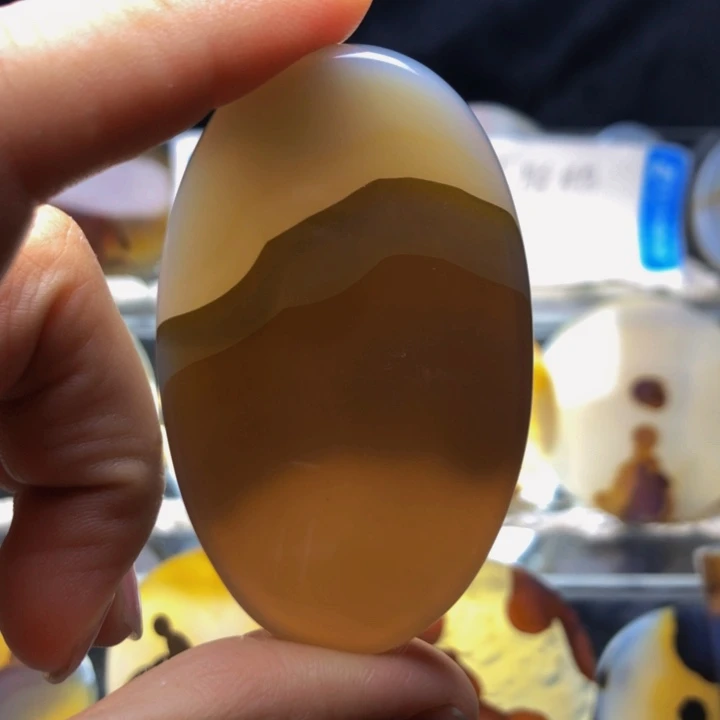 合金玛瑙/玉髓珠宝奇石94