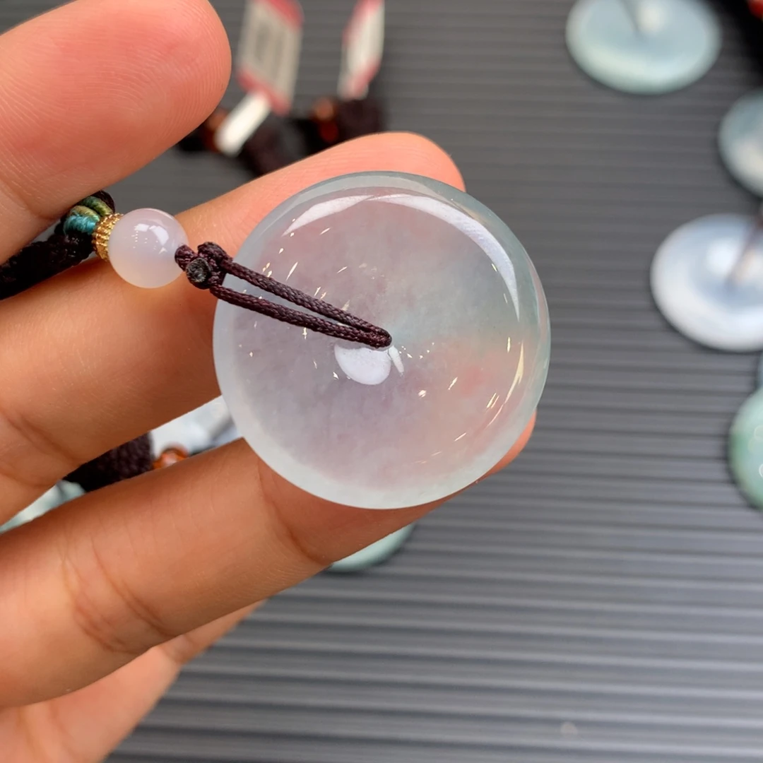 翡翠未镶嵌颈饰27-5.3