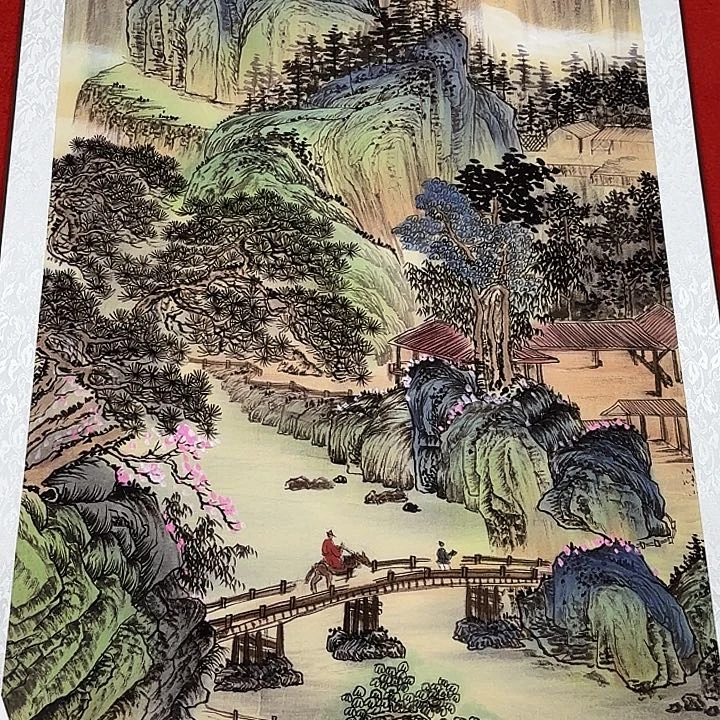国画展示作品作品展示