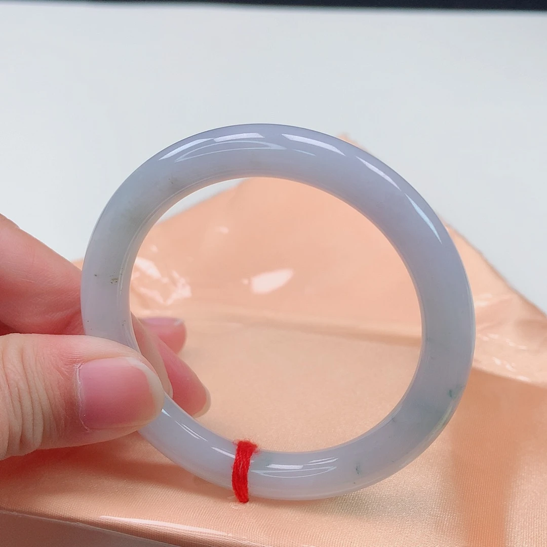 翡翠手镯未镶嵌52圆条