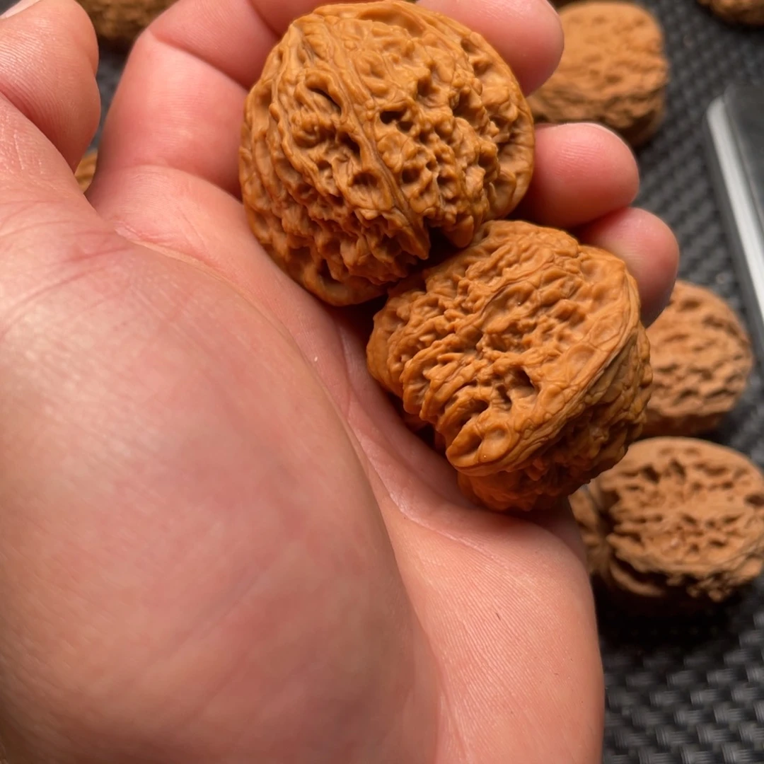 吊坠文玩核桃哈**亚全程视频打包发货