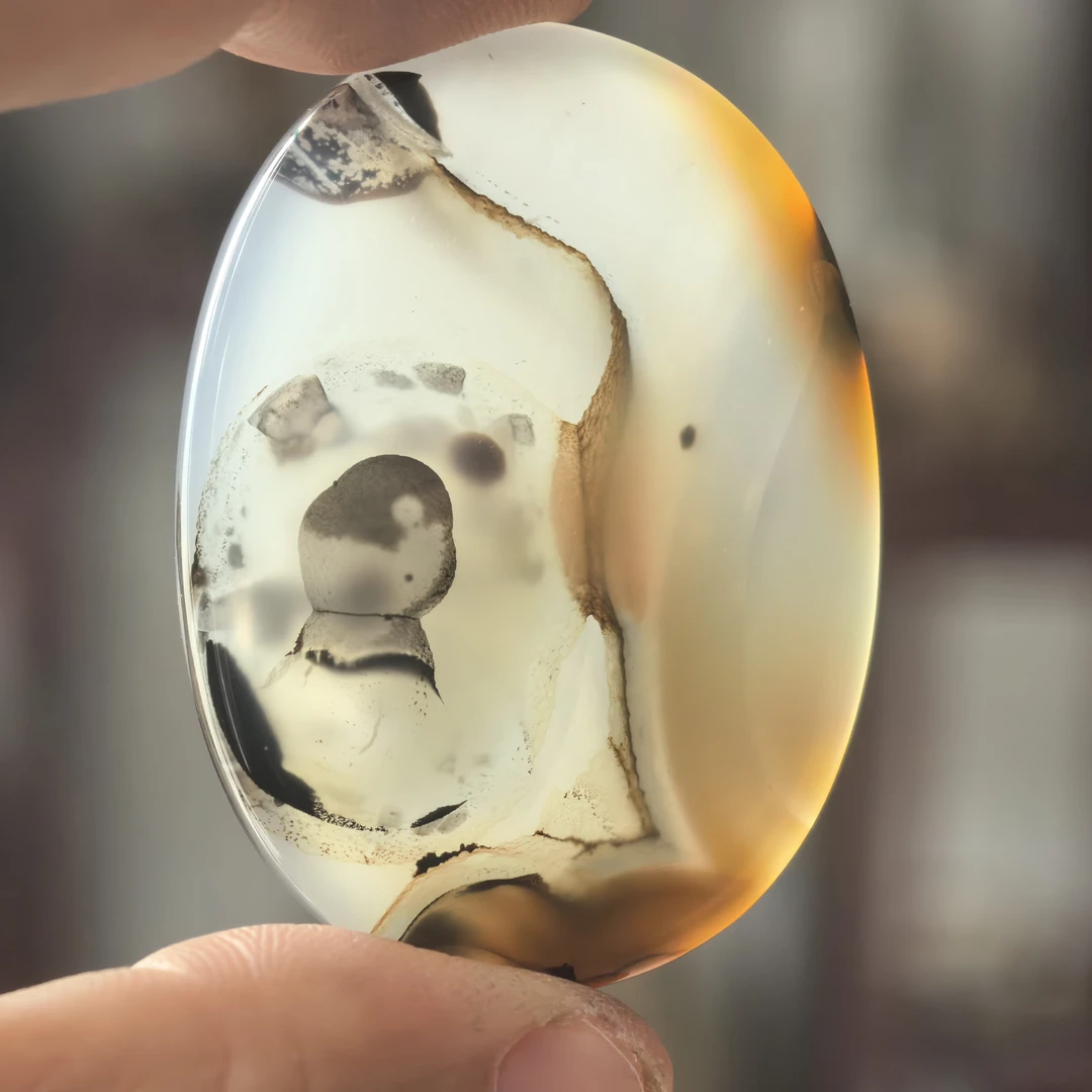 天然海玉巴玉象形30包邮