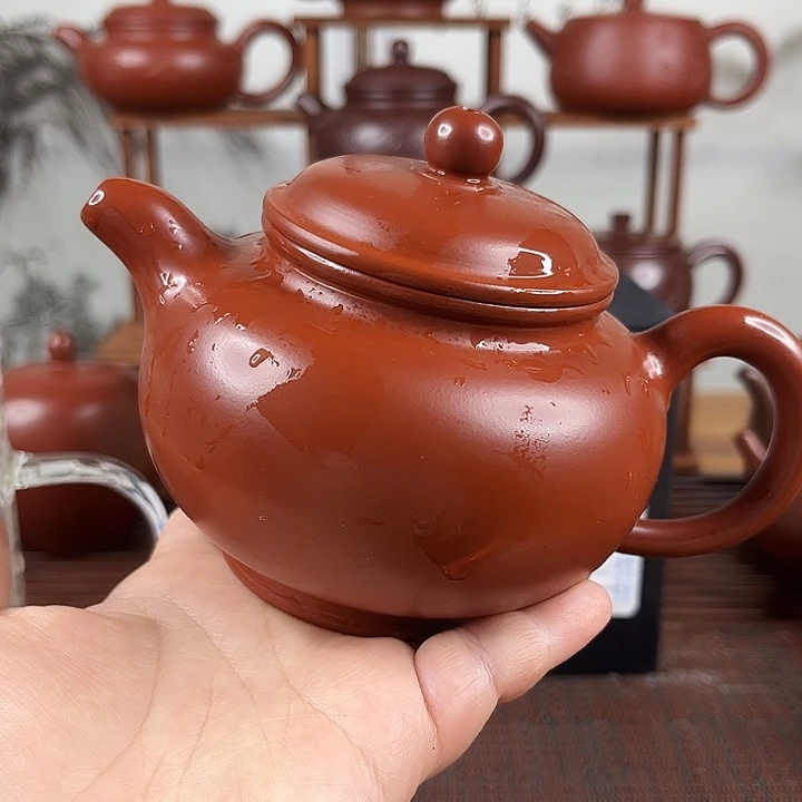 紫砂茶壶微瑕处理