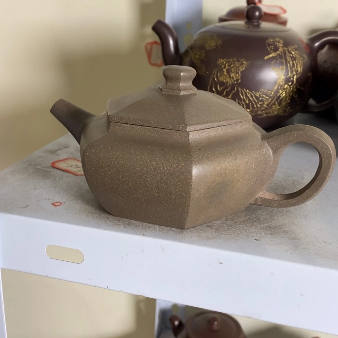 紫砂茶壶原矿手工185