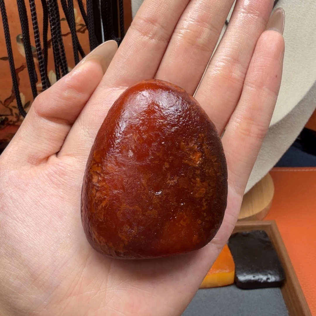 蜜蜡未镶嵌吊坠(赠链)