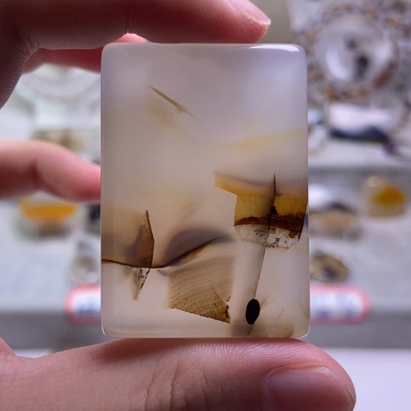 【闪购商品】玛瑙/玉髓颈饰未镶嵌