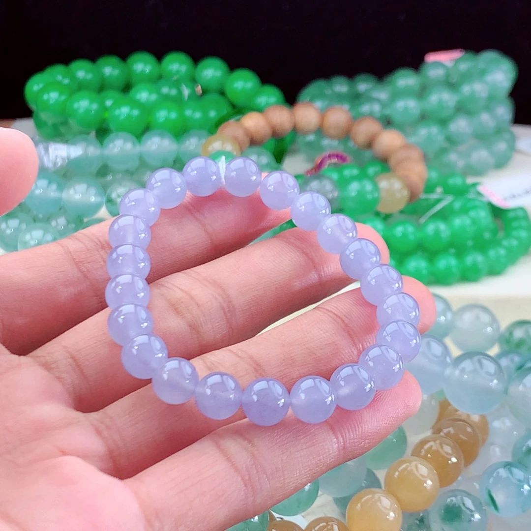 未镶嵌手链翡翠天然